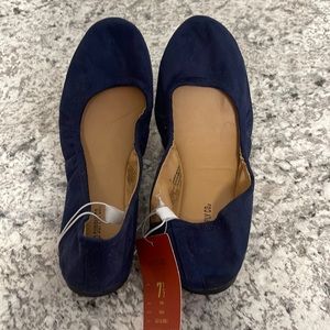 Mossimo Supply Co flats Navy Blue size 7.5